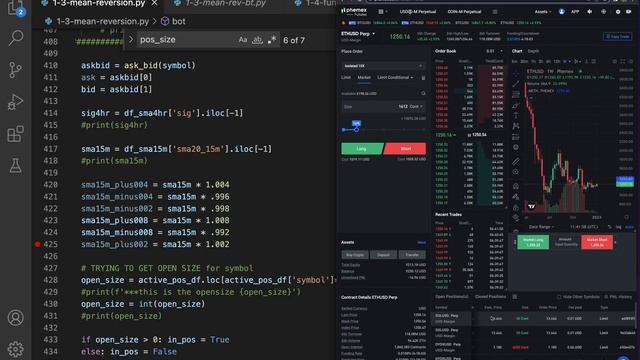 Chat GPT for coding a Crypto Trading Bot BLEW MY MIND смотреть онлайн