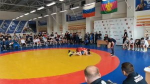 Вес 62 кг. 1/8 финала Никогосян Андраник (Анапа)-Камалян Бахшо (Армавир)