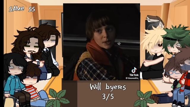 Fandoms react to each other [Stranger things] [1/4] [Byler] смотреть онлайн