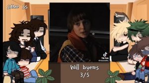Fandoms react to each other [Stranger things] [1/4] [Byler]