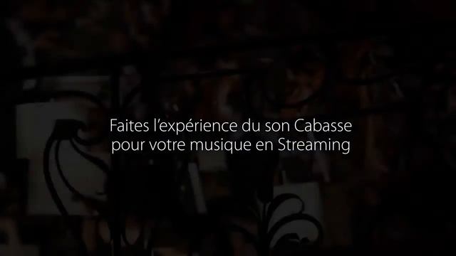 Саундбар Cabasse Stream Bar