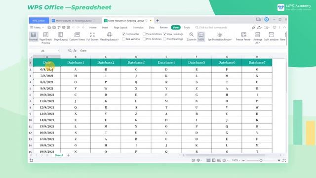 [WPS Academy] 2.5.2 Excel:More features in Reading Layout смотреть онлайн
