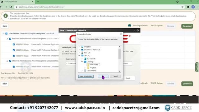 How to Download & Install Primavera Latest Version(P6 V20.12) | Free Standalone Version | CADD_SPAC смотреть онлайн
