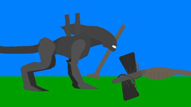 alien vs siren head (stick nodes) смотреть онлайн