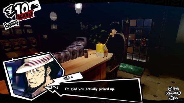 Persona 5 Royal Nintendo Switch Gameplay