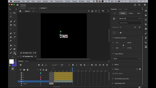 3D Animation In Animate CC: How To Use 