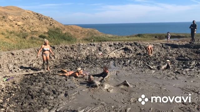 Азовское море. Грязевой источник смотреть онлайн