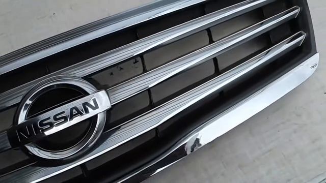 Nissan Teana J32 Ниссан Теана ДЖ32 2008 2014 РЕШЕТКА РАДИАТОРА 2007588009409 смотреть онлайн