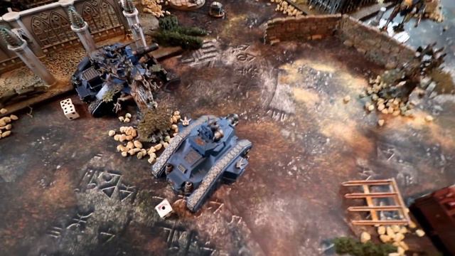 Imperial Knights VS Astra Militarum Game 1 - 500pts Warhammer 40k Battle Report смотреть онлайн