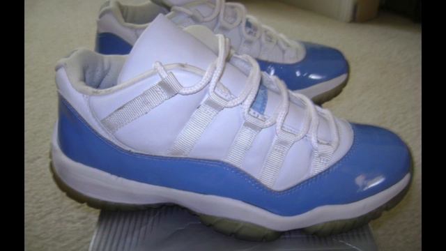 2017 AIR JORDAN 11 LOW "CAROLINA" EARLY LOOK & RELEASE INFO!!! смотреть онлайн