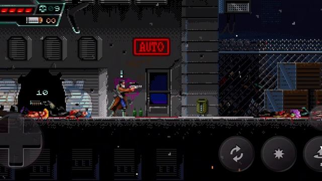 HUNTDOWN - um dos melhores jogos para Android смотреть онлайн