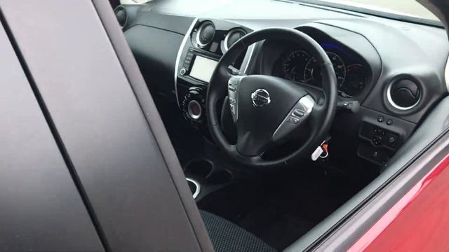 MK15RXB Nissan Note 1 2 Dig s Acenta Premium 5dr смотреть онлайн