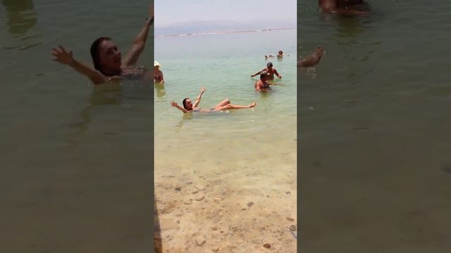 Израиль 2012год, посещение мёртвого моря. Галина Кузнецова. смотреть онлайн