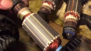 Межвитковое замыкание якоря