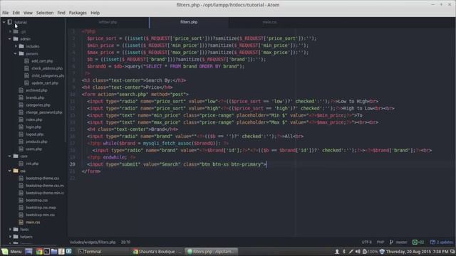 PHP eCommerce 36 смотреть онлайн