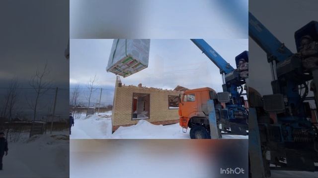 Строительство одноэтажного Дома в Йошкар-Оле от строительной компании Лайф Йошкар-Ола Марий Эл смотреть онлайн