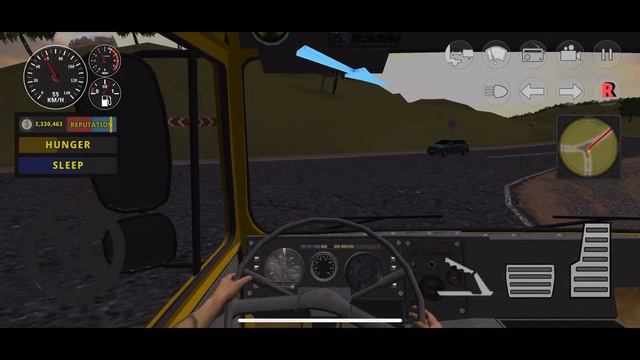 Hard Truck Driver Simulator 3D #5 Truck Games! Ios Android Gameplay смотреть онлайн
