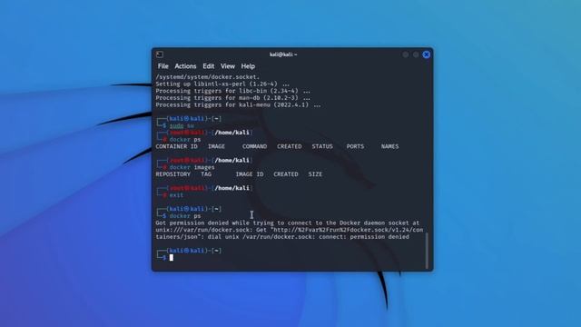 ? Cómo INSTALAR DOCKER en KALI LINUX | Configurar Docker en Kali ? смотреть онлайн