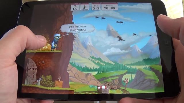 Zombie High Dive - Android iPad iPhone App Gameplay Review [HD+] #08 ★ Lets Play смотреть онлайн