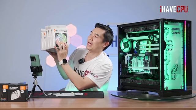 เครื่องนี้จบ 388,410.- | i9-13900KF 24C/32T + RTX 4090 + EK จาก iHAVECPU ครับ смотреть онлайн