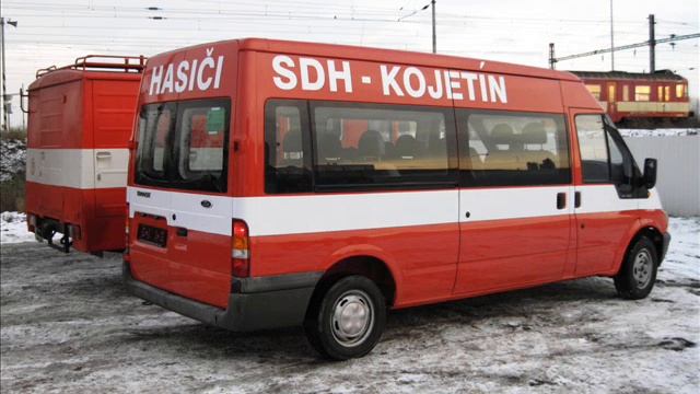 Ford Tranzit SDH Kojetín 2009