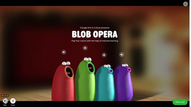 Blob Opera: Lacrimosa - Mozart K.626 смотреть онлайн