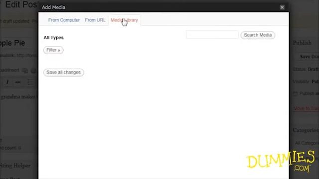 How to Create a Blog Post in WordPress - For Dummies смотреть онлайн