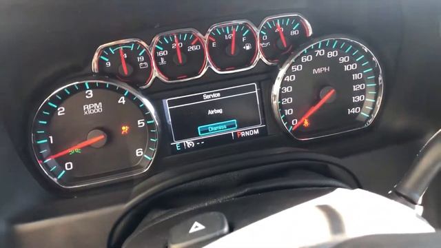 Chevrolet Tahoe - Turning on 4 x 4 mode смотреть онлайн