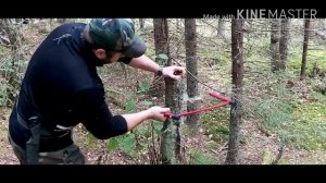 Складная лучковая пила EDC