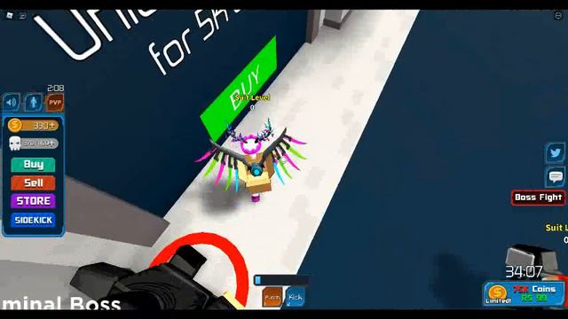 Супергерои спасают мир! Superhero Simulator/ROBLOX