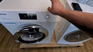 Стирально-сушильная машина MIELE WTR870WPM