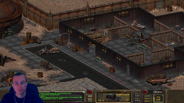 Fallout 2: Sonora. Зачищаем базу рейдеров, становимся чемпионами. №8 смотреть онлайн