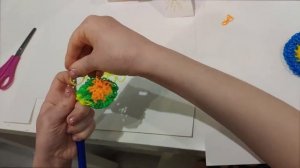 Как сплести коврик из резинок на крючке. А также другие мои поделки