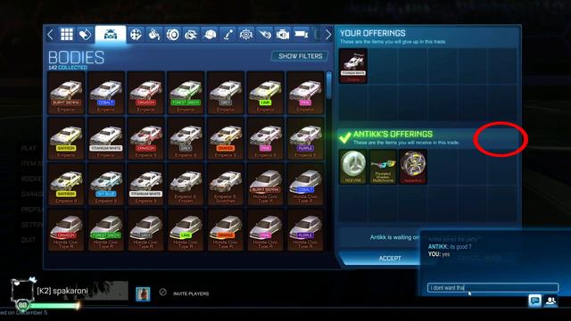 Rocket League Scam- TW Octane Pt. 71 смотреть онлайн