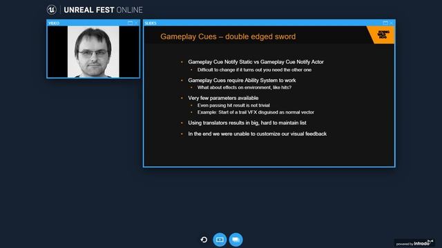Benefits and Pitfalls of Using Gameplay Abilities Framework | Unreal Fest Online 2020 смотреть онлайн