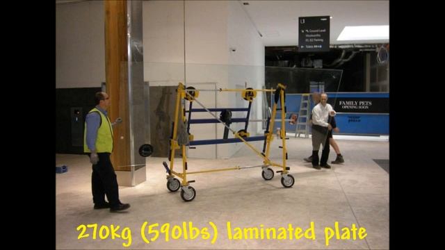 Тележка для транспортировки стекла Quattrolifts NOMAD смотреть онлайн