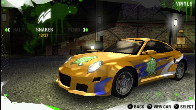 Need for Speed Carbon: Own the city Porsche Cayman s Customization смотреть онлайн