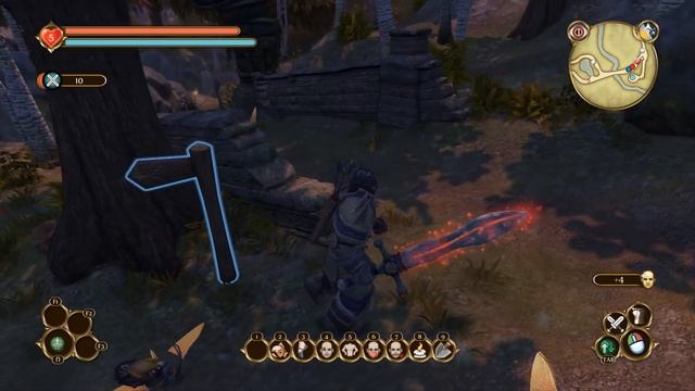 Прохождение Fable Anniversary [Часть 29] Сбор Душ смотреть онлайн