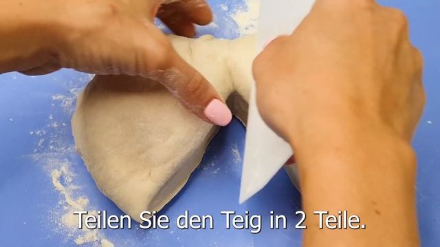 Hausgemachtes Brot ohne Brotbackautomat! Rezept für Ofenbrot! Einfach und köstlich! смотреть онлайн