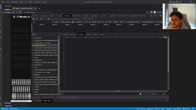Hacking WORDLE! смотреть онлайн