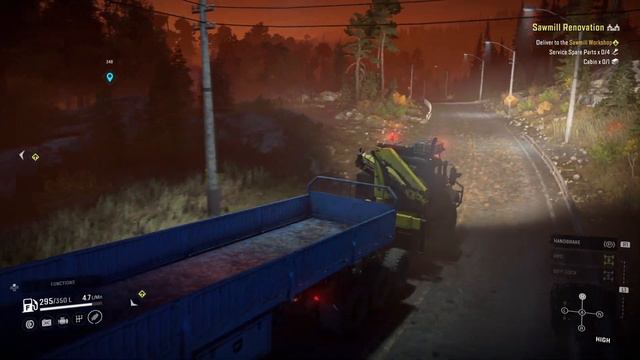 Snowrunner PS5 Ontario - Sawmill Renovation - Mack Defense M917 смотреть онлайн
