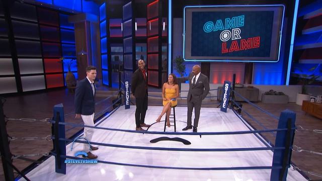The Battle of Pickup Lines: Part 2 || STEVE HARVEY смотреть онлайн