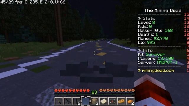 Probando The Mining Dead Servidor Ambientado En TWD [Minecraft] смотреть онлайн