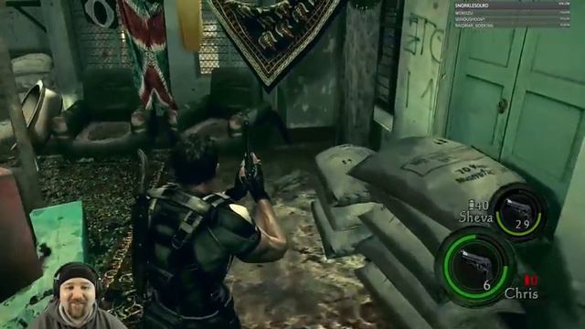 Resident Evil 5 - Lets Play - Part 1 - Two Player Co-op - The Journey Begins смотреть онлайн