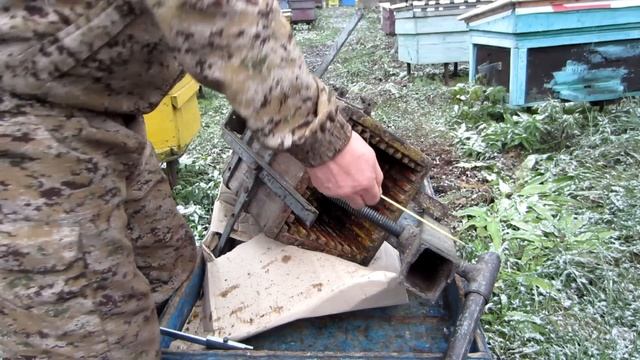 Обзор вокопресса и его размеры.Beekeeping.