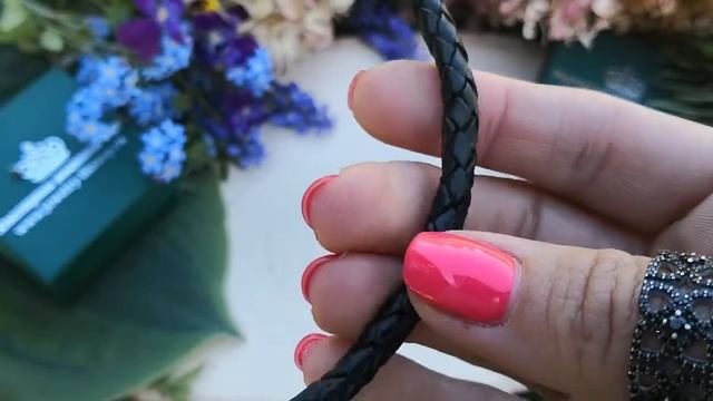 Кожаный шнурок Гайтан 70891 смотреть онлайн