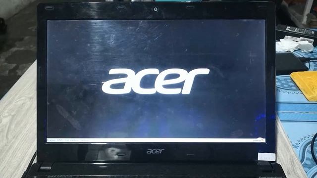 Flash bios Phoenix via DOS on Acer смотреть онлайн