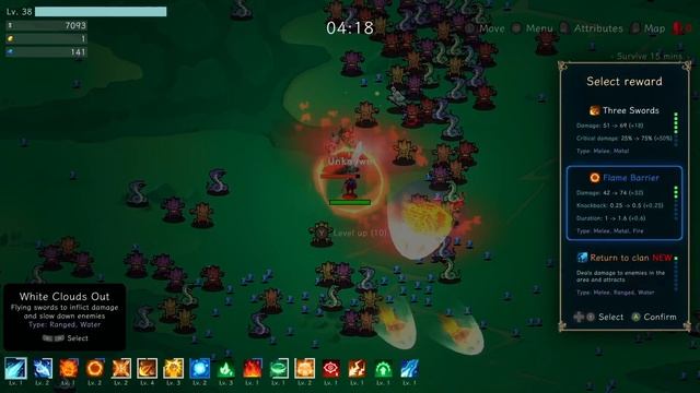 Jianghu Survivor Game like vampire survivors Gameplay смотреть онлайн