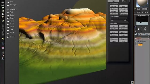Vue | Terrain Sculpting and Material Distributions смотреть онлайн