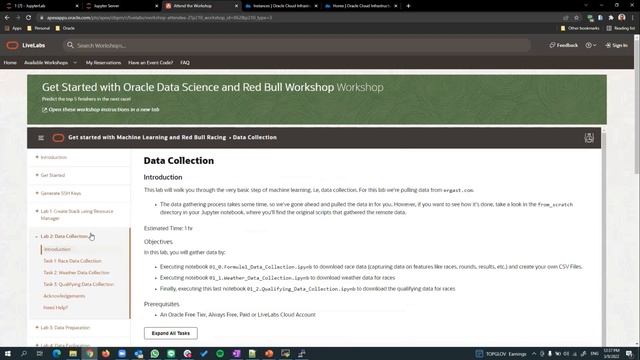 Oracle Red Bull Racing Workshop - Get Started with Machine Learning смотреть онлайн